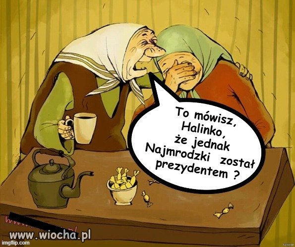 Śmiech przez łzy..