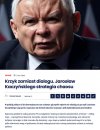 Kaczyński nie jest politykiem, to komunistyczny dyktator!