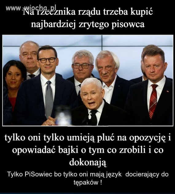 Rozmowy i przekaz powinien być