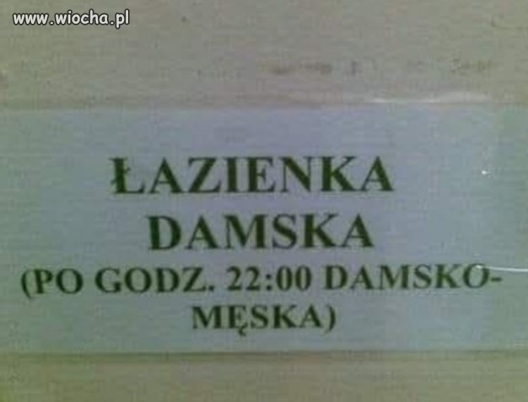 I taka toaleta 