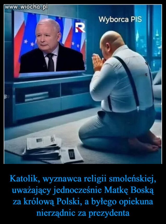Elektorat specjalnej troski, PiSu Kaczynskiego!