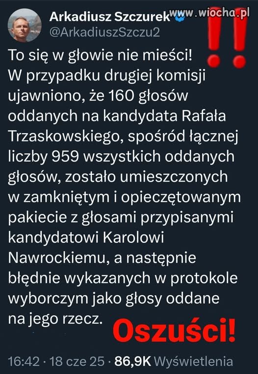 Politycy przestańcie udawać że nic się stało!