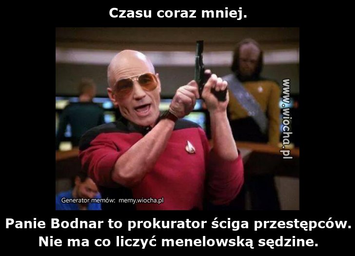 Czasu coraz mniej.