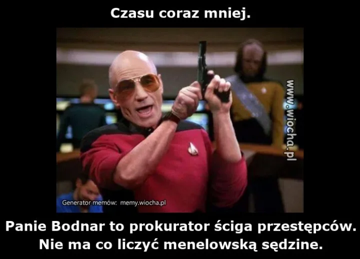 Czasu coraz mniej.