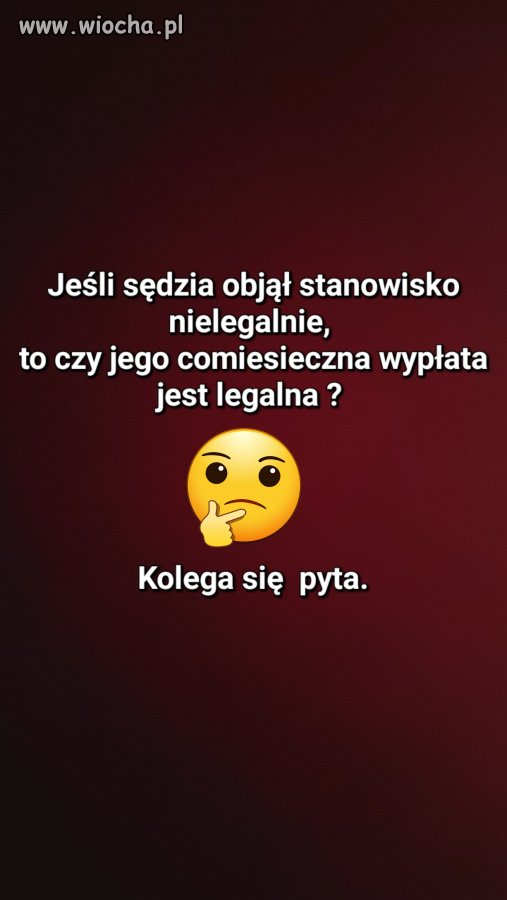 Pytanie dla kolegi