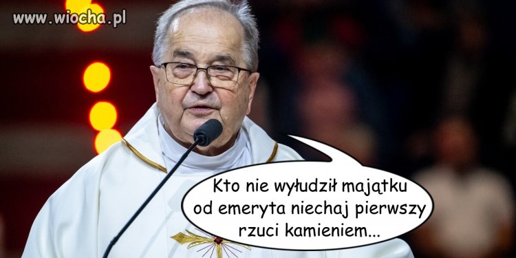 Niekwestionowany mistrz kłamstwa i wyłudzeń!