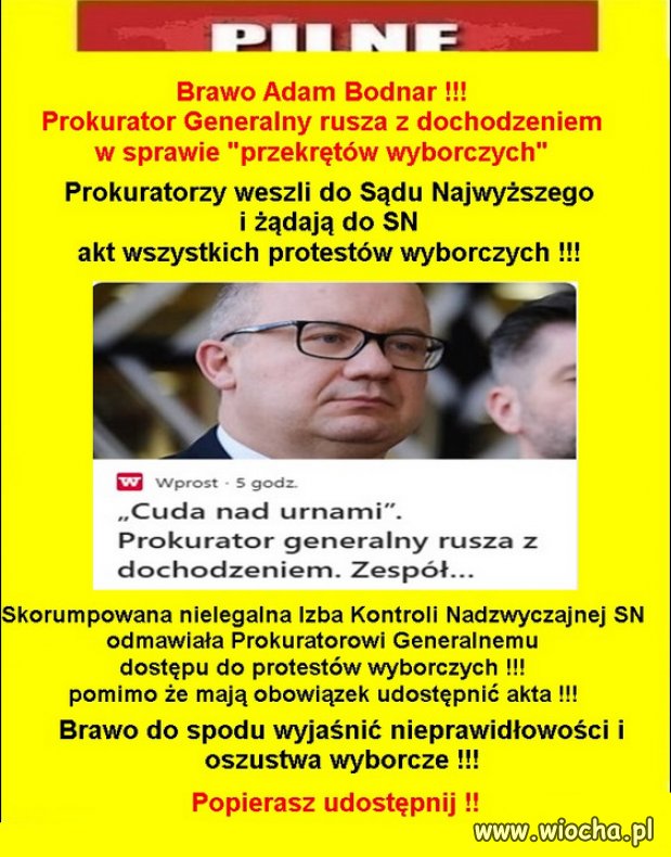 Nareszcie! Jeśli nie teraz to kiedy?