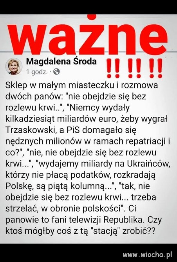 Tak działa telewizja zaRublika. Skłócić Polaków ze sobą 