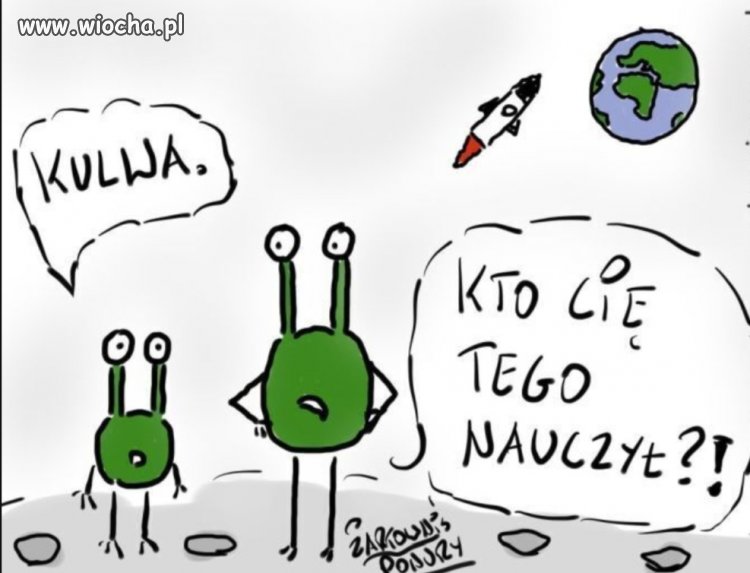 Już nie długo w kosmosie 