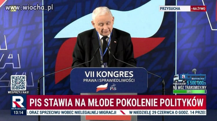 Wybierając 76 letniego (dożywotnie) Jarozbawa na prezesa!