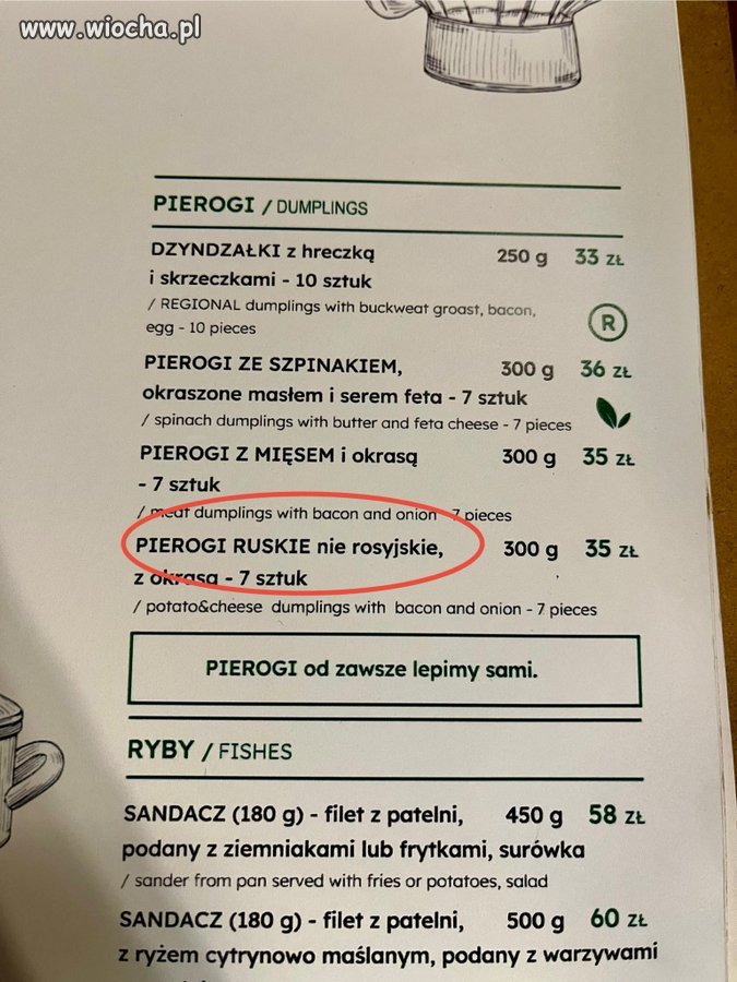 Menu na miarę inteligencji