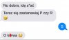Jedna literka i zaorane 