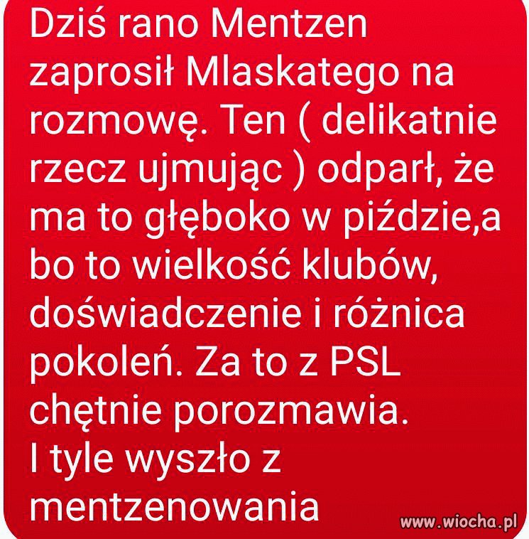 Memcen wyszedł na idiotę