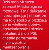 Memcen wyszedł na idiotę