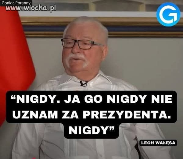 Nowogrodzkiego kibola, alfonsa nie wolno uznać!