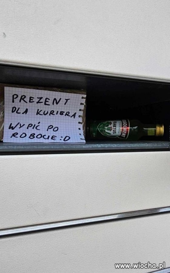 Od razu dzień staje się lepszy