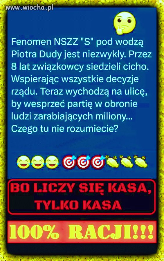 Nie da się temu zaprzeczyć