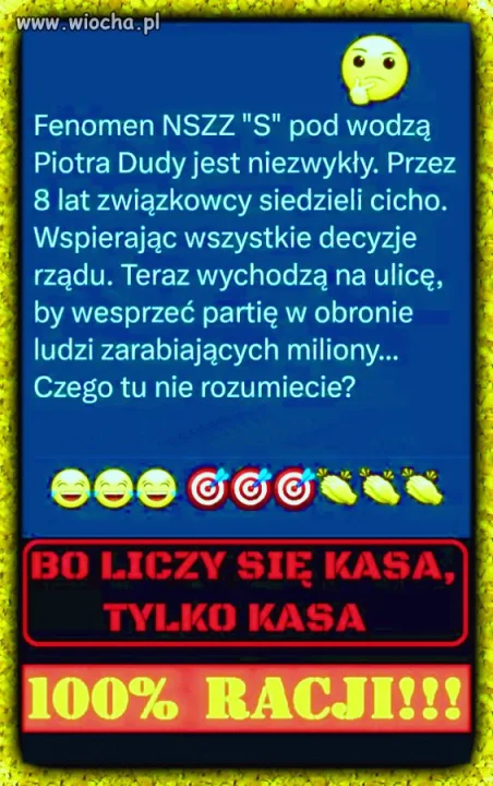 Nie da się temu zaprzeczyć
