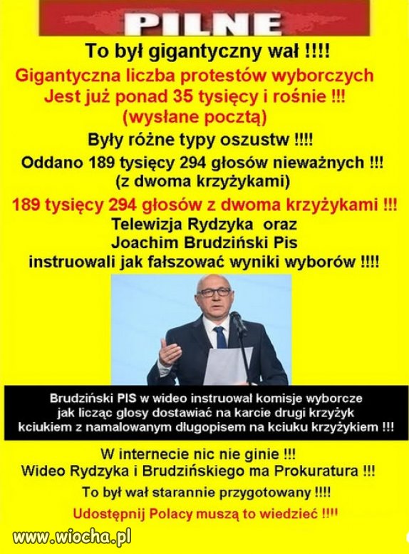 PiS to banda drobnych cwaniaczkow i oszustow!!!