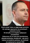 Kolejny wybitny, prawacki nieudacznik