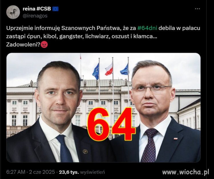 A ja głupia myślałam, że gorzej być nie może. 