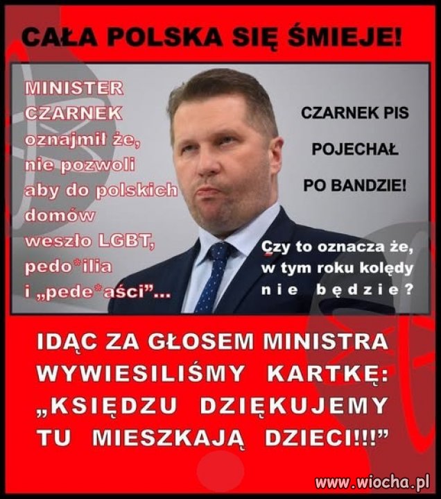 Skorzystaj z rady czarnka ...