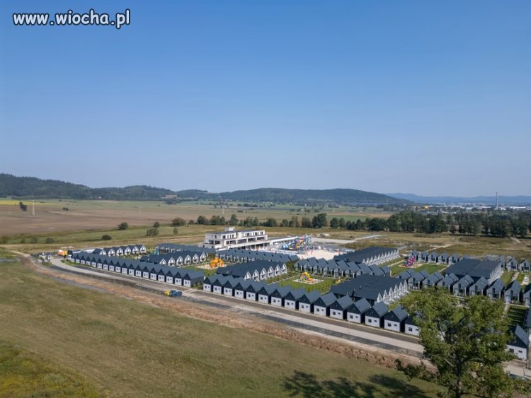 Kompleks wypoczynkowy po polsku