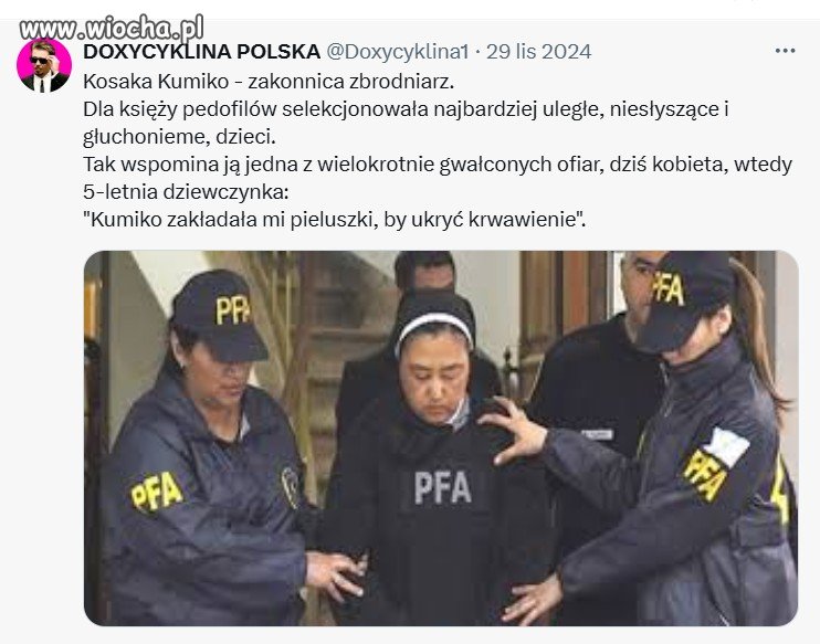 Co chwilę wychodzą takie podłości, 