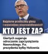 Nie ma innej możliwości , tylko tak możemy uratować demokrację