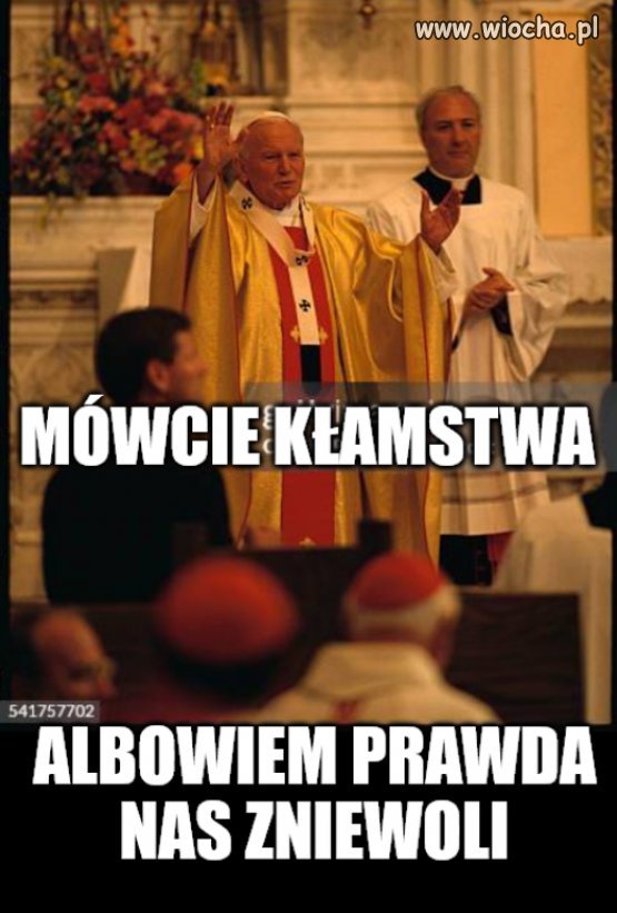 Kaprawym okiem ateisty patrząc ...