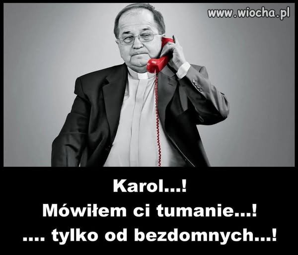 Od DPS-owców wyłudza już kościół