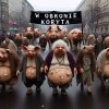 To już ostatni marsz pisowskich świń do koryta !