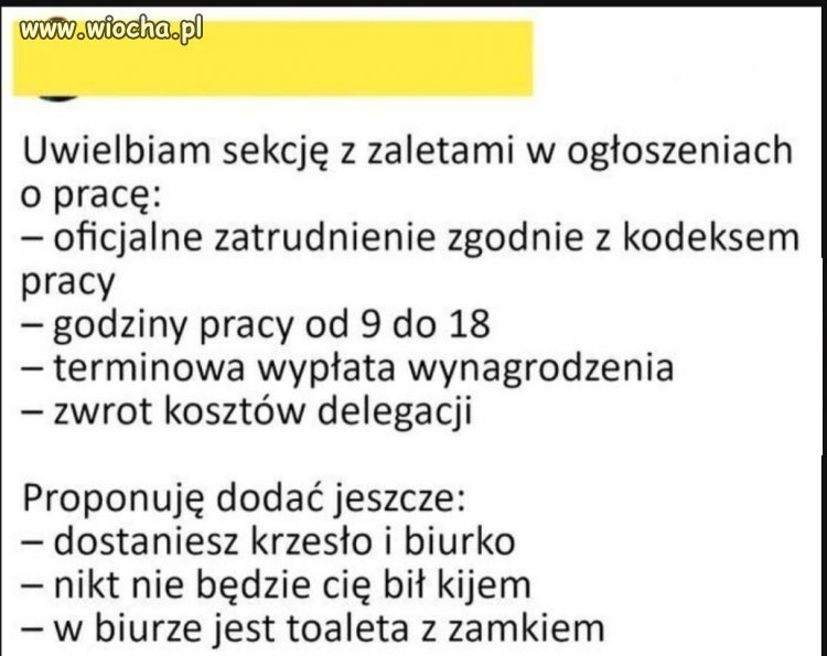 I dziwia się, że nie ma chętnych 