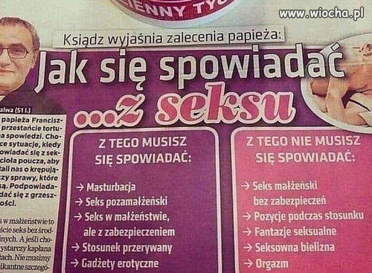 Lekcja z religii.
