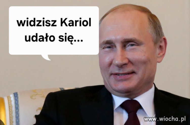 Przydało się wsparcie 