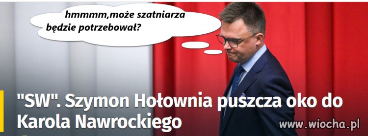 Wieszał w kampanii psy na Trzaskowskim
