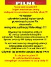 Polacy nie dajcie sie oszukac drobnym cwaniaczkom PiSu!