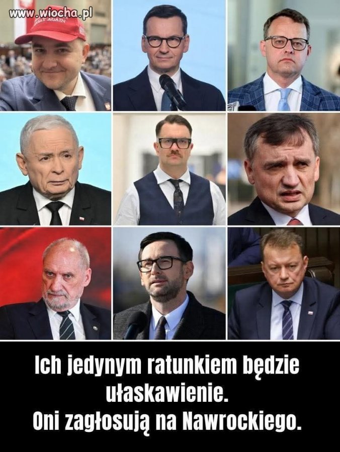 Nie tylko głosowali!