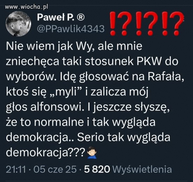 Ręce opadają