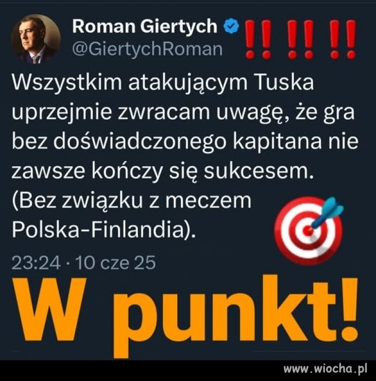 Tak to już jest ...