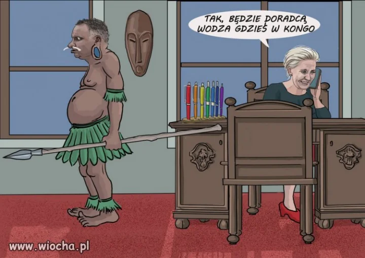 Świetlana Przyszłość debila, marionetki Kaczyńskiego...