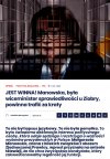 Publiczne przyznanie się do działania w interesie politycznym