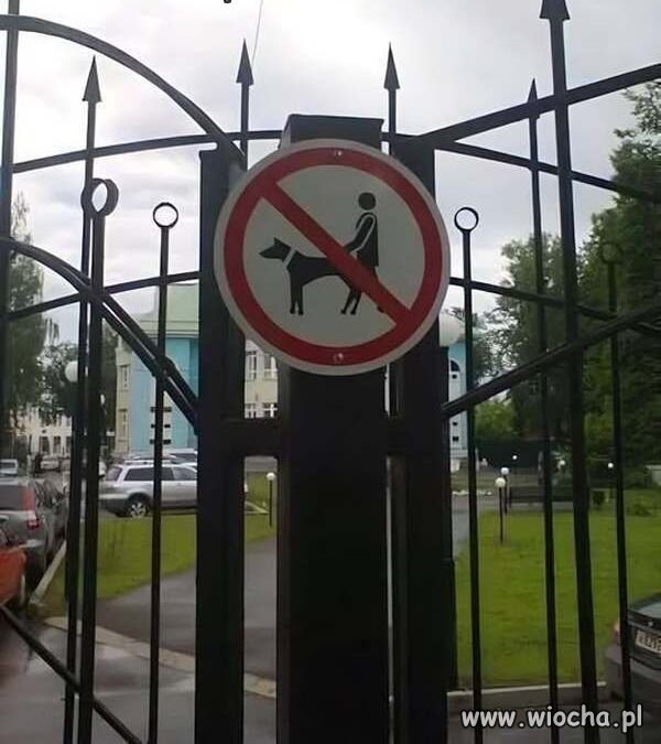 Zakaz dla pisiorków?