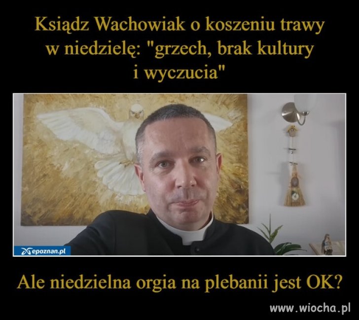 Oj tam, oj tam. Orgia to zabawa a nie praca ...