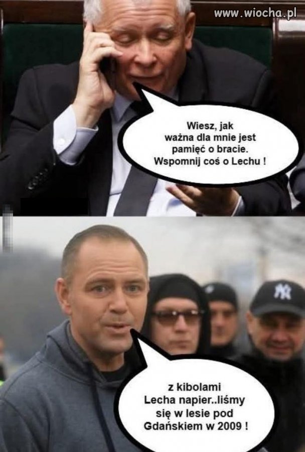 A po ustawkach chodziliśmy na zimnego Lecha- Karol N.