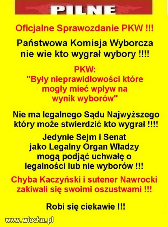 Czego najbardziej boją się oszuści PiSu? Prawdy!