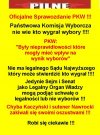 Czego najbardziej boją się oszuści PiSu? Prawdy!