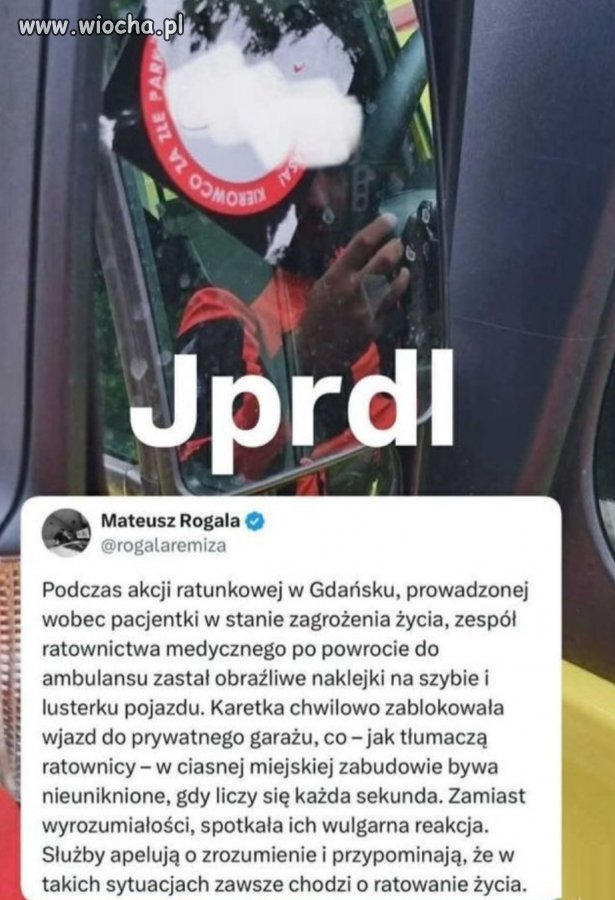Kolejny dowód na to, że ludzie w tym kraju 