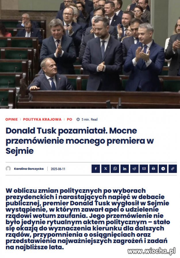 Nie znam takiego słowa jak kapitulacja. Nie ma mowy o tym.