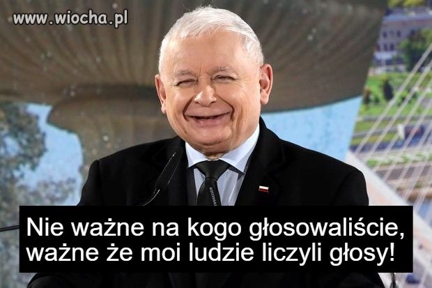 Wyborcze cuda! Mafijne macki PiSu!